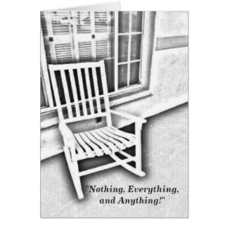 Nothing, Everything, and Anything