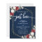 Nothing Fancy Geometric Budget Wedding Invitations