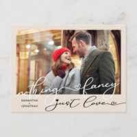 Nothing Fancy, Just Love Elopement Photo