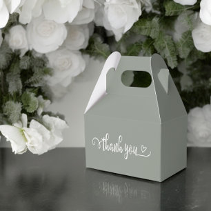 Nothing Fancy Just Love Heart Pattern Wedding Favor Box