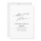 Nothing fancy just love simple elopement wedding