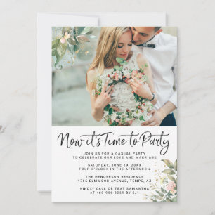 Nothing Fancy Just Love   Wedding Reception
