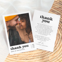 Nothing Fancy Retro Groovy Photo Wedding