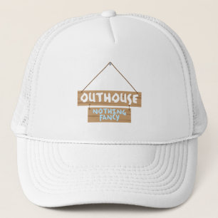 Nothing Fancy Trucker Hat
