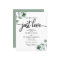 Nothing Fancy Wedding Greenery Budget Invitations