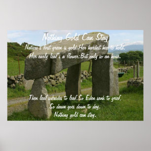 Nothing Gold Can Stay Poster 2