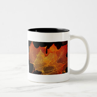 Nothing Gold Can Stay Two-Tone Coffee Mug