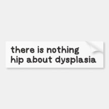 Nothing hip about dysplasia awareness