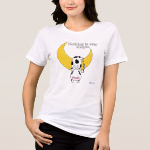 NOTHING IS EVER SIMPLE by Sandra Boynton Tri-Blend Shirt