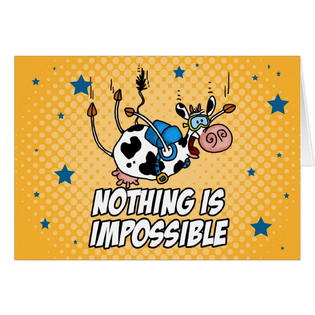 Nothing Is Impossible (Front Horizontal)