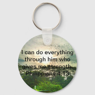 Nothing is impossible keychain