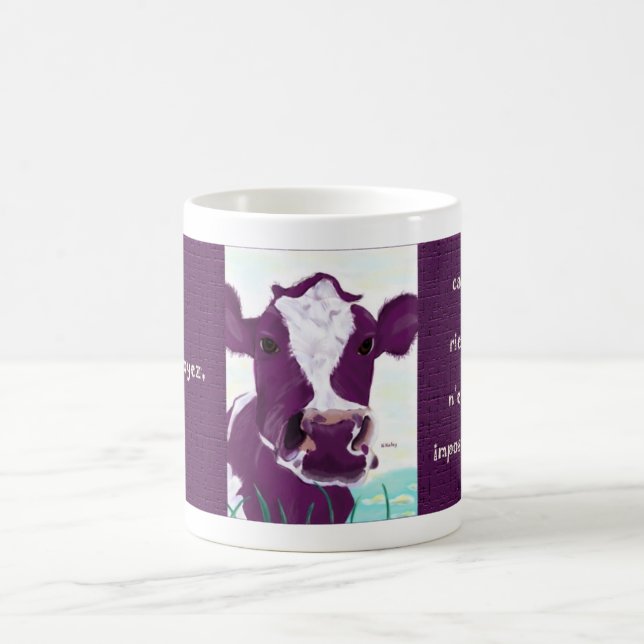 Nothing is Impossible (Rien n'est impossible) Coffee Mug (Center)