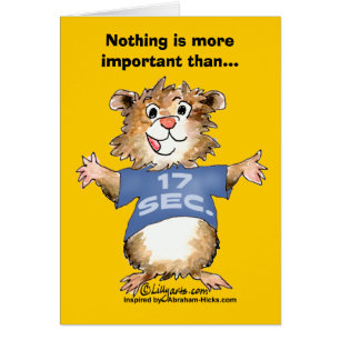 Nothing is More Important Than Feeling Good Card