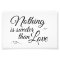 Nothing Is Sweeter Than Love Wedding Sign