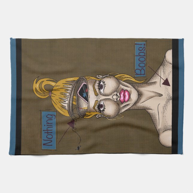 Nothing Kitchen Towel (Horizontal)