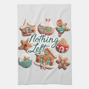 Nothing left kitchen towel