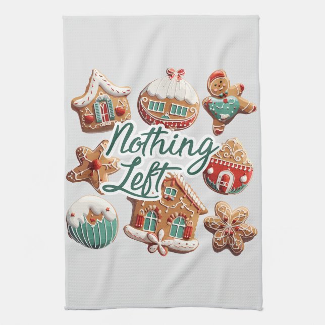 Nothing left kitchen towel (Vertical)