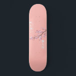 Nothing Personal - Cherry Blossom Skateboard<br><div class="desc">This design features a cherry blossom branch with the words "Nothing Personal" both in English and Japanese text.</div>