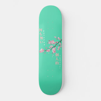 Nothing Personal - Cherry Blossom Skateboard