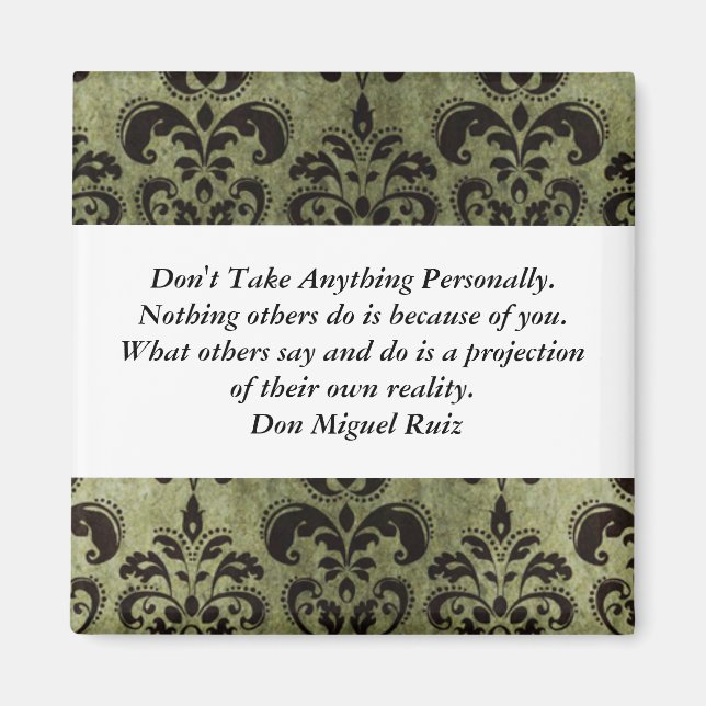 Nothing Personal Magnet (Front)