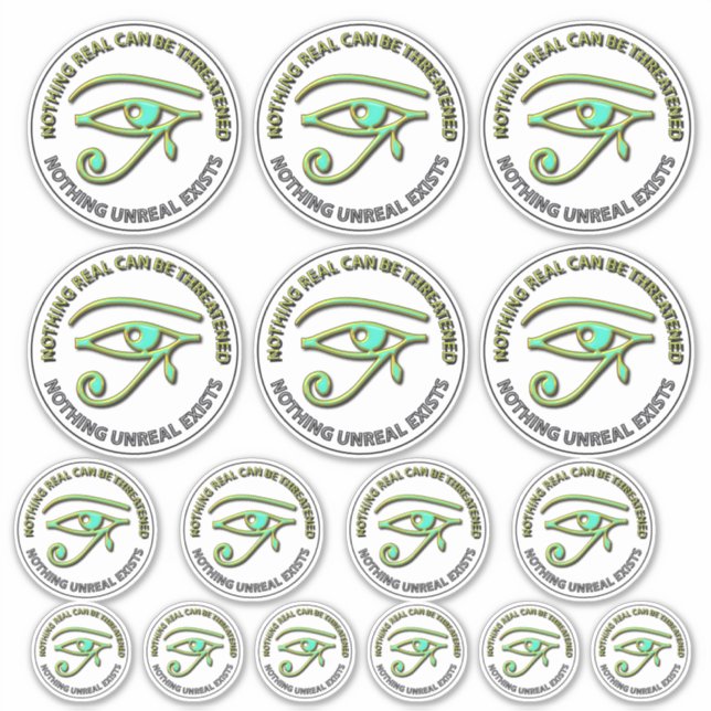 Nothing Real Can be threatened (Front)