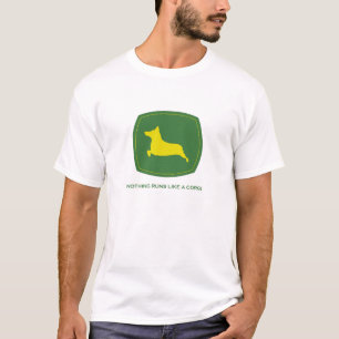 Nothing Runs Like A Corgi Men's T-shirt