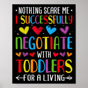 Nothing Scare Me I Successfully Negotiate - Daycar Poster