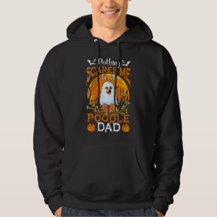 Nothing Scares Me I  m A Poodle Dad Tank Top    
