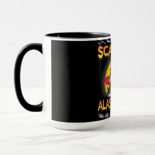Nothing Scares Me Im An Alaskan Husky Dog Mom gift Mug
