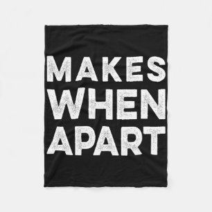 Nothing Sense We’re And Makes When Apart Couples W Fleece Blanket