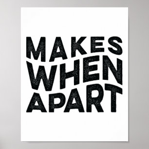 Nothing Sense We’re And Makes When Apart Couples W Poster