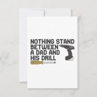 Nothing Stand Between A dad and His Drill Funny