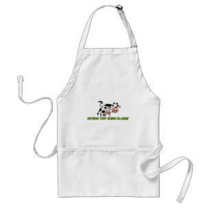 nothing that chews or moos standard apron
