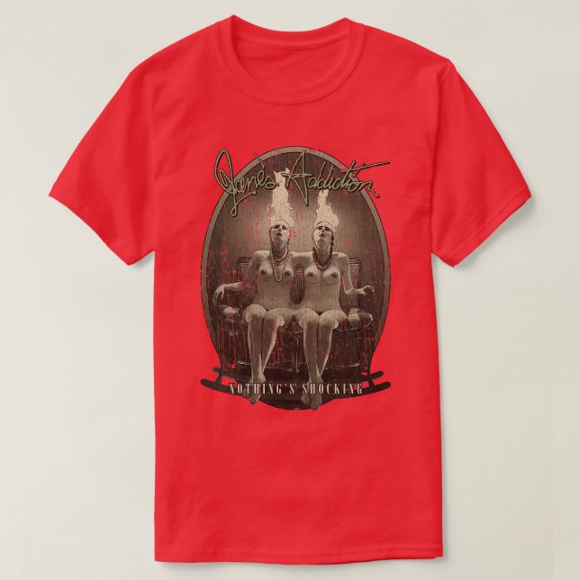Nothings Shocking 1988 T-Shirt (Design Front)