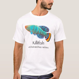 Nothobranchius Rachovii Killifish T-Shirt