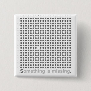 NOTICE 2 INCH SQUARE BUTTON
