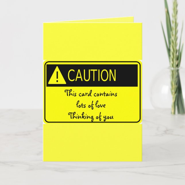 Notice beware_ card (Front)