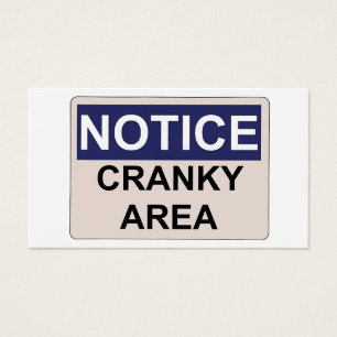 Notice Cranky Area Humor