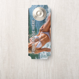 NOTICE! 🚪 Custom Door Hanger – Add Your Design