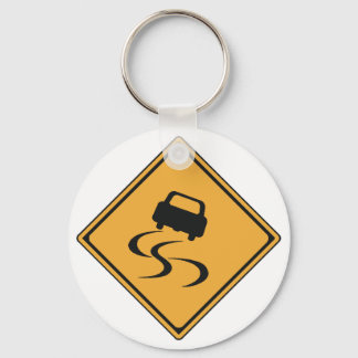 notice for slip keychain