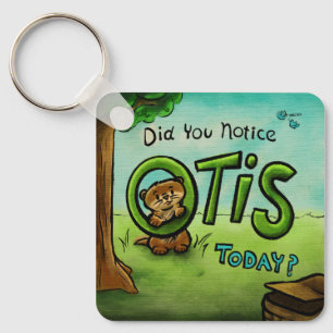 Notice Otis Keychain