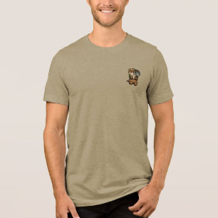 Notice Otis Pocket Logo Tri-Blend Shirt