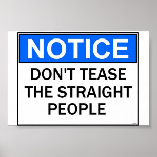 notice poster