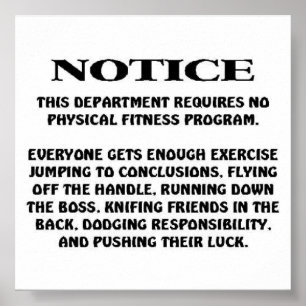 Notices Poster