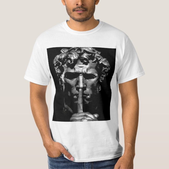 Noticing Much T-Shirt (Front)