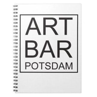 Notizblock ART & Bar by ART & Commerz Potsdam Notebook
