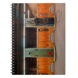Notizbuch alter Elbtunnel Notebook