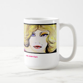 NotMarilyn Coffee, tea, or me! Coffee Mug