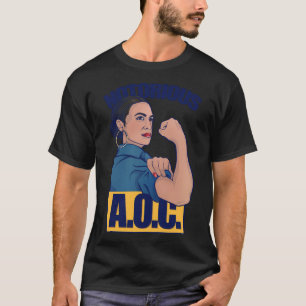 Notorious Aoc Alexandria Ocasio T-Shirt