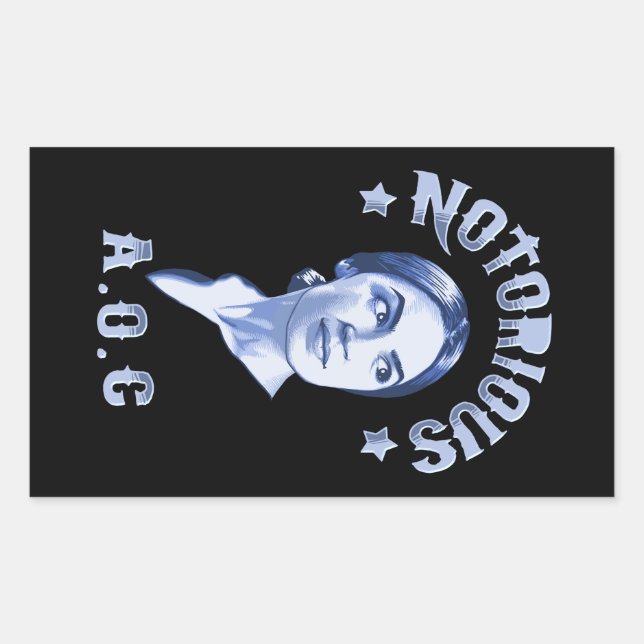 Notorious AOC Sticker (Front)